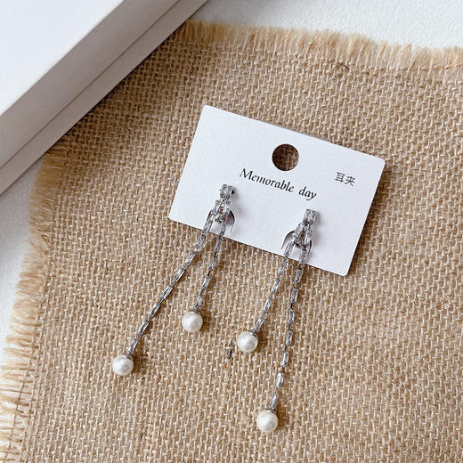 百搭珍珠系列耳夹-纪念日百货门店同款169698985 商品图0