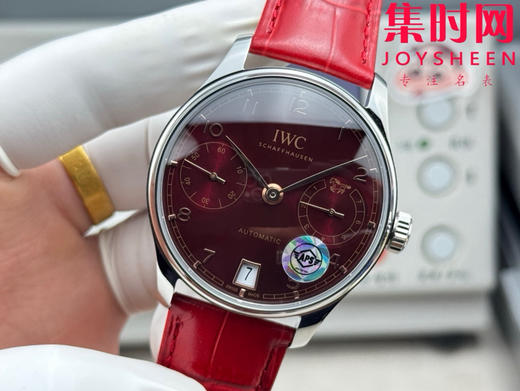 新款葡七马年特别版 新品万国葡萄牙七日链系列 新款葡七 男士腕表 商品图2