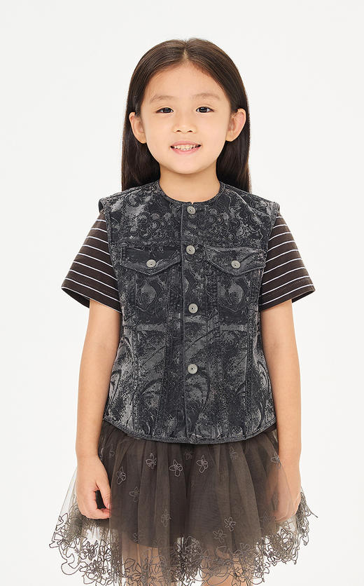 jnby   26年春款  马甲  1Q2510830 商品图3