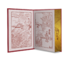 【限量珍藏版】全图足本《封神演义》，红色荷兰进口漆布，书口三面鎏金+丝印图案 商品缩略图6