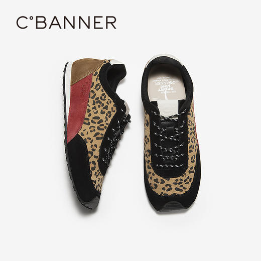 千百度 26年春季新品 时尚休闲鞋 A26160890 商品图4