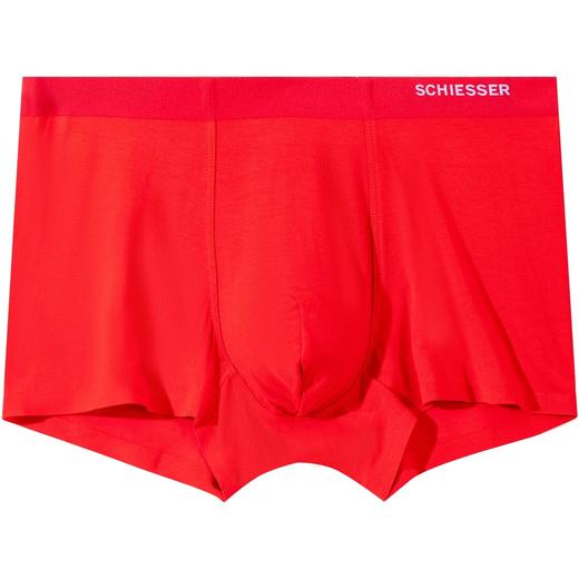 【超柔莫代尔】SCHIESSER德国舒雅男士超柔莫代尔无痕平角底裤内裤单条装35/24881T 商品图14