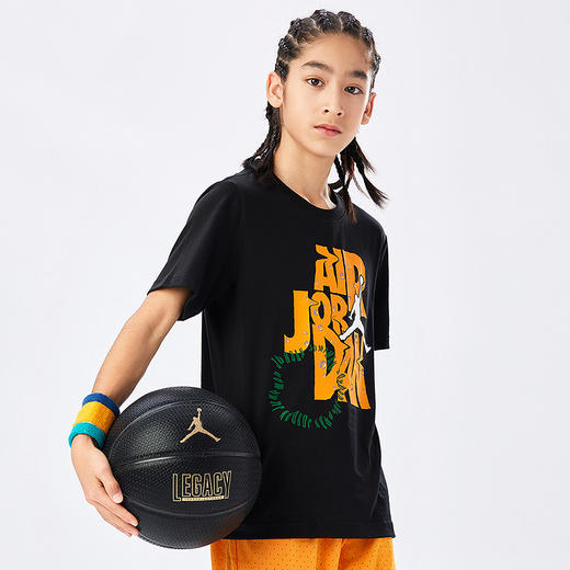JORDAN 夏 大童小童 短袖T恤 JDB-TE-D150 商品图4