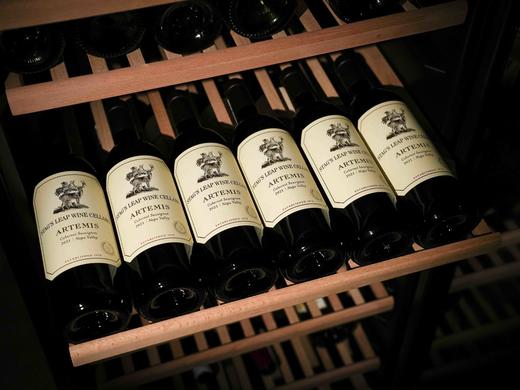 美国纳帕谷2021年鹿跃酒窖狩猎神赤霞珠干红 商品图5