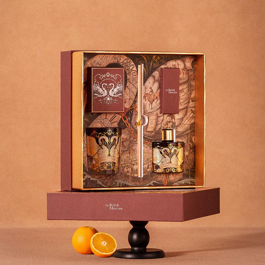 大英博物馆天鹅贵族游戏棋盘系列香氛晶石香薰礼盒-柑橘茉莉 商品图6