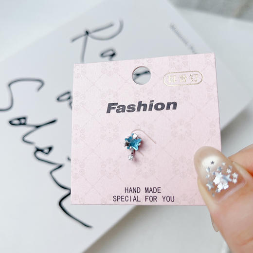 多彩星星耳饰耳钉-纪念日百货门店同款162794114 商品图1