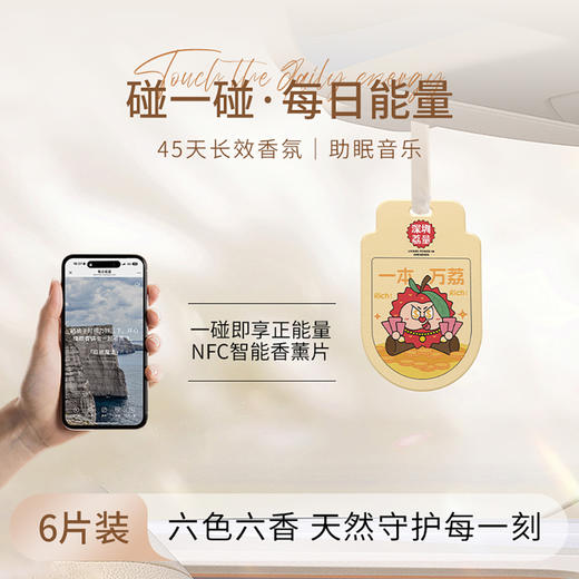 深圳手信 南山匠人【大荔出奇迹】NFC 香片盲盒 商品图1