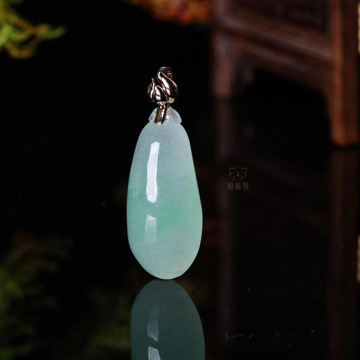 【静慧生福】飘绿饱满福瓜坠   GZ12510060 商品图1