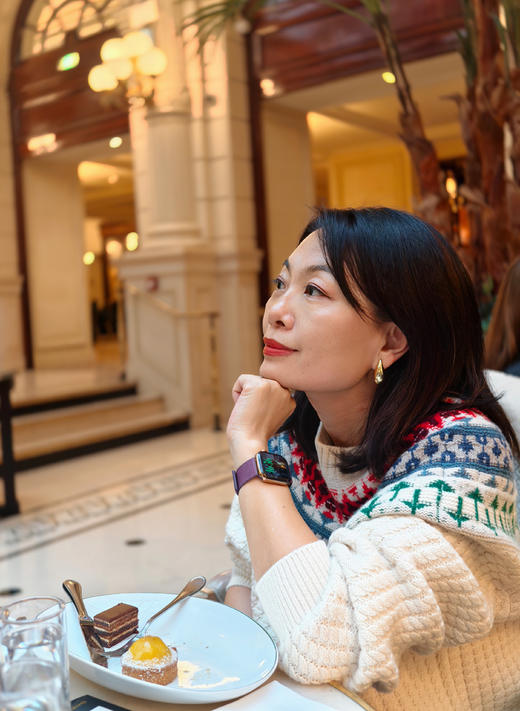 法国Bangle Up流光露影金色耳环 商品图0