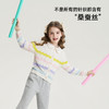 mettekids儿童针织衫2026春季女童多巴胺彩虹条纹桑蚕丝毛衣开衫 商品缩略图2