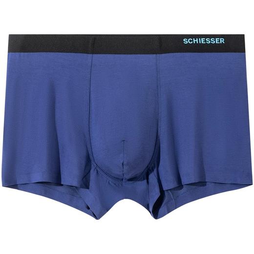 【超柔莫代尔】SCHIESSER德国舒雅男士超柔莫代尔无痕平角底裤内裤单条装35/24881T 商品图10