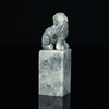 孤品17812长白石貔貅钮方章姓名章刀感佳2.5*2.5*8.1cm 商品缩略图2