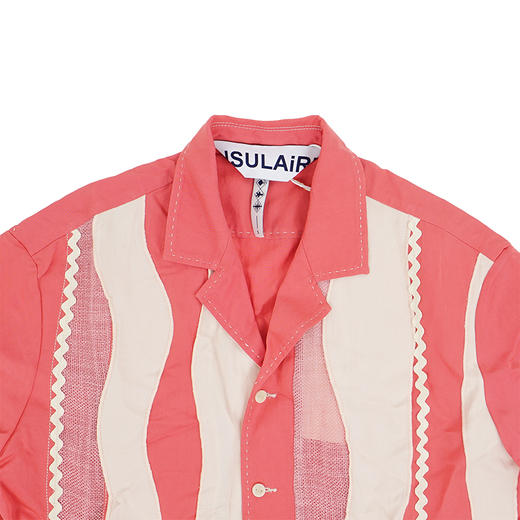 INSULAiRE 岛民 Tidal Shirt 天丝混纺短袖度假衬衫 商品图1