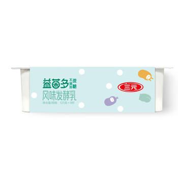 三元益菌多 不添加蔗糖 125g*16 酸奶 0蔗糖 活性益生菌 新老装交替发 商品图3