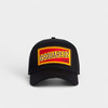 DSQUARED2 中性徽标贴片刺绣棉质棒球帽 黑色 BCM0419 05C00001 2124 商品缩略图0