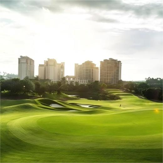 海口·美浪湾高尔夫俱乐部 Haikou Meilang Bay Golf Club |  海口高尔夫球场 | 海南高尔夫球场俱乐部 | 中国 商品图1