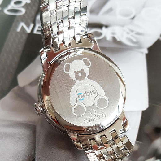 【95新】OMEGA欧米茄424.10.33.20.55.004自动机械日期显示33mm（女款）蝶飞系列精钢060226TJ03 商品图7