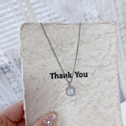 质感温柔显白气质项链短链-纪念日百货门店同款168997271 商品图4