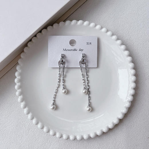 百搭珍珠系列耳夹-纪念日百货门店同款169698985 商品图2
