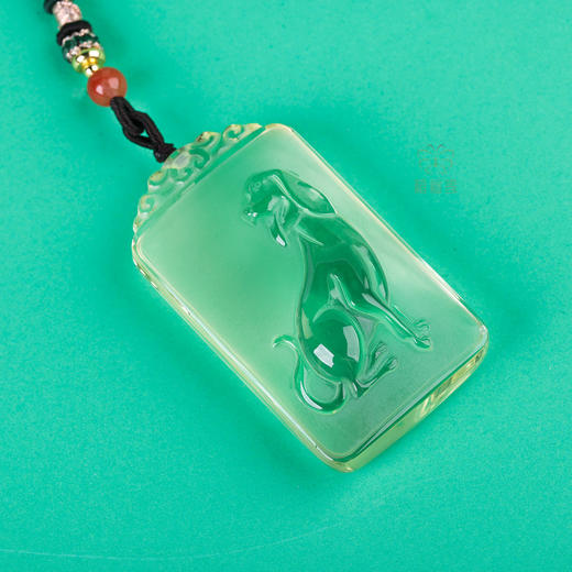 【旺运】黄水晶生肖狗   ZX260120904 商品图5