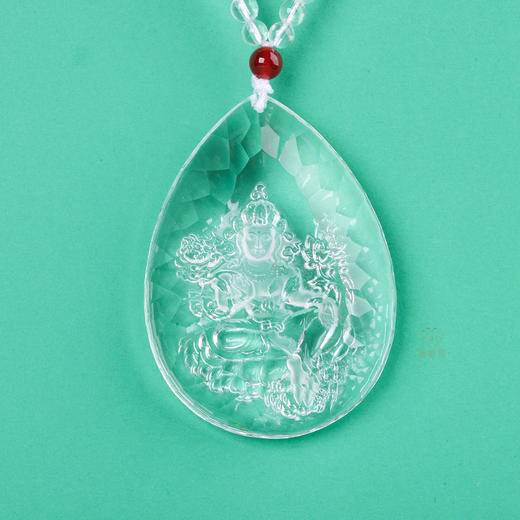 【仁慈】水晶度母项链ZX2601206 商品图1