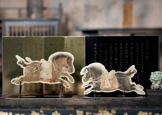 《大唐气象：隋唐的史诗与瑰宝》（限量刷边版），随书附赠：六骏呈祥·贞观经典影像屏风礼，(包含1个信封，1个屏风折页，2个底座，6张马的卡片) 商品图10