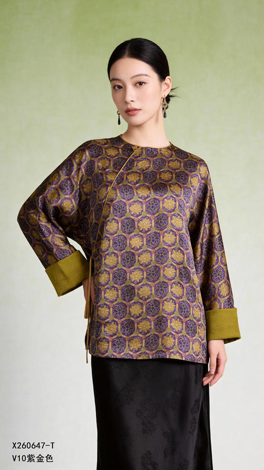 X260647-T上衣 商品图0