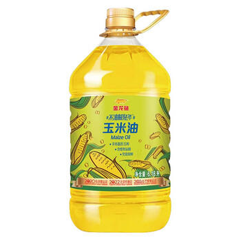 金龙鱼 食用油 非转基因 物理压榨玉米油6.18L（蕴含植物甾醇） /粮油调味 /食用油 /玉米油 商品图3