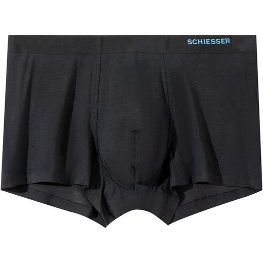 【超柔莫代尔】SCHIESSER德国舒雅男士超柔莫代尔无痕平角底裤内裤单条装35/24881T 商品图6