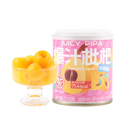 德和 爆汁枇杷罐头300g  水果罐头 #润 商品图4