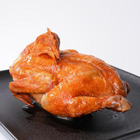 【地道风味鲜嫩口感❗️香味浓郁酥烂脱骨】德州扒鸡零食脱骨五香扒鸡整只卤味真空开袋即食手撕熟食烧鸡。jd