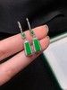无事牌翡翠耳坠 商品缩略图1