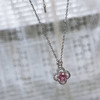 粉色时尚锁骨项链短链-纪念日百货门店同款169595265 商品缩略图1