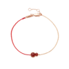 ［C+Vogues系列］18K金玉髓红绳手链#小结悦 商品缩略图0