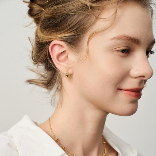 ARSIS｜自由搭配系列 循光小耳钉 商品图5