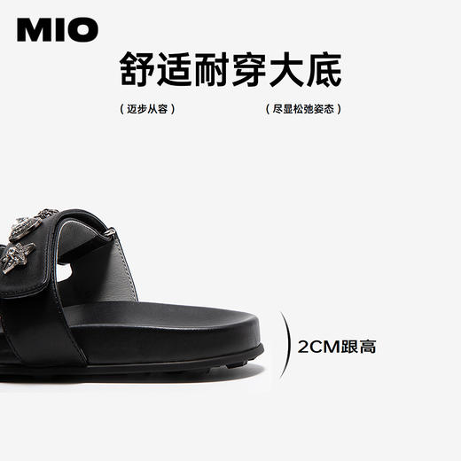 【上新】MIO米奥 一字拖 M263126213 商品图4