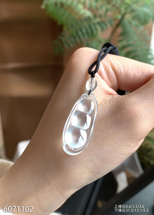 玻璃种福豆裸石。 79999【6071102】 商品图5