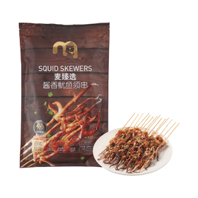 麦德龙 麦臻选 酱香鱿鱼须串 500g