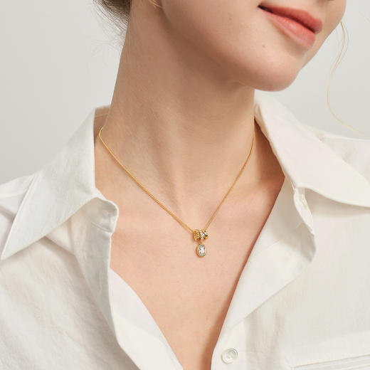 ARSIS｜自由搭配系列 循光方糖项链 商品图7