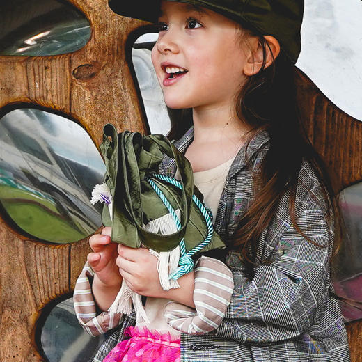 G2H日本童装 GO TO HOLLYWOOD 手提 MALTESE 包包 商品图2