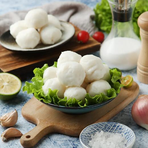 麦德龙 麦臻选 颗粒满满墨鱼丸 360g 商品图1