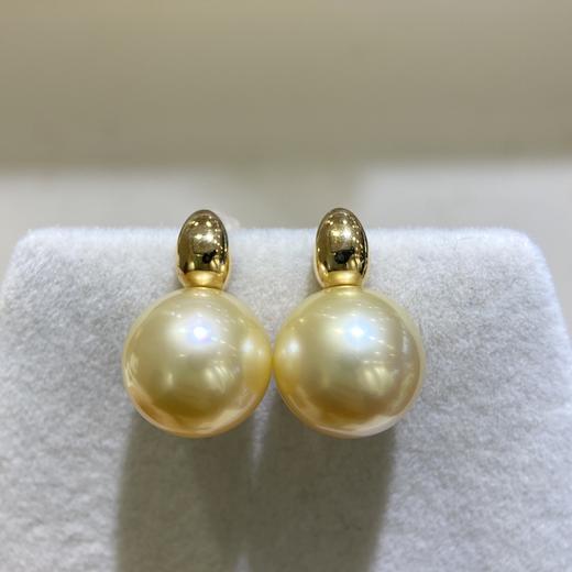 13-14mm金珠耳坠 商品图1