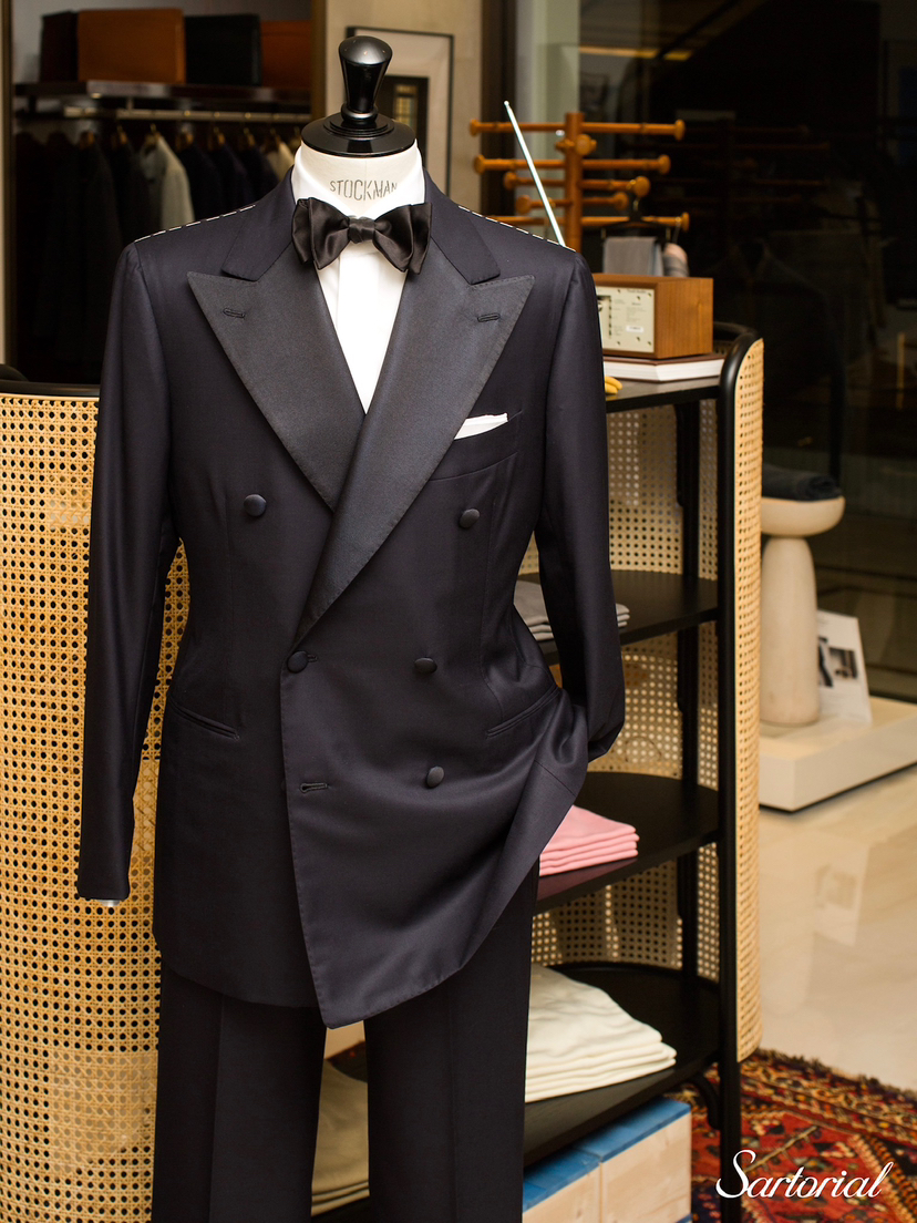 Cesare Attolini Tuxedo 套装