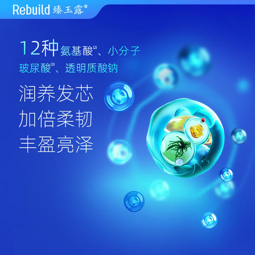臻玉露Rebuild生姜氨基酸润养洗发露+护发精华乳 商品图10