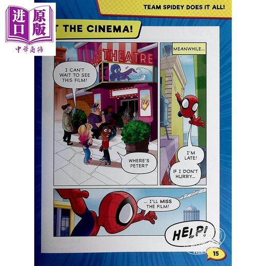 【中商原版】迪士尼豪华珍藏集 共5册 漫威蜘蛛侠+冰雪奇缘+公主故事集+百亩林故事集+经典系列Classic Collection 英文原版书 商品图3