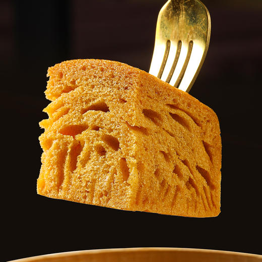 【新品上市】佛宾马拉糕360g整个装 古法发酵蜂巢气孔蓬松柔韧鲜蛋制作松软香甜 蛋糕 商品图4