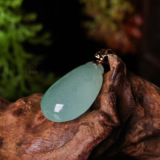 【福满人间】淡雅翡翠福瓜坠   GZ12510057 商品图4
