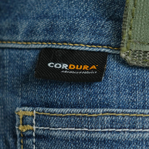 鹰爪磐石战术牛仔裤弹力四季款考杜拉牛仔裤 商品图7