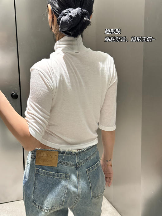 【一件能忘记它存在的舒适内衣】预售3-5天 面膜内衣  自带果冻奶皮的Q弹感  上身吸湿排汗不易变形  透气舒爽轻盈无感  提拉塑形高弹不勒~ 商品图6