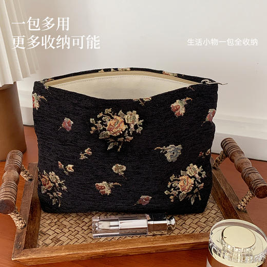 金丝花朵收纳包 商品图4